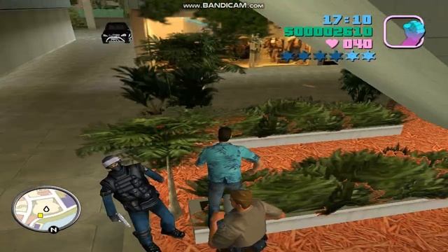 GTA:Vice City DELUXE (2022)- Crazy and the police #20 смотреть онлайн