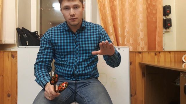 Обучение игре на ложках. Урок 1. смотреть онлайн