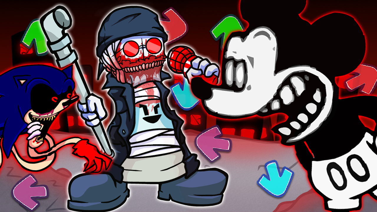 ТРИ КРУТЕЙШИХ МОДА ФНФ ► Friday Night Funkin' vs. Hank Antipathy, Sad Mickey Mouse, Sonic.exe смотреть онлайн