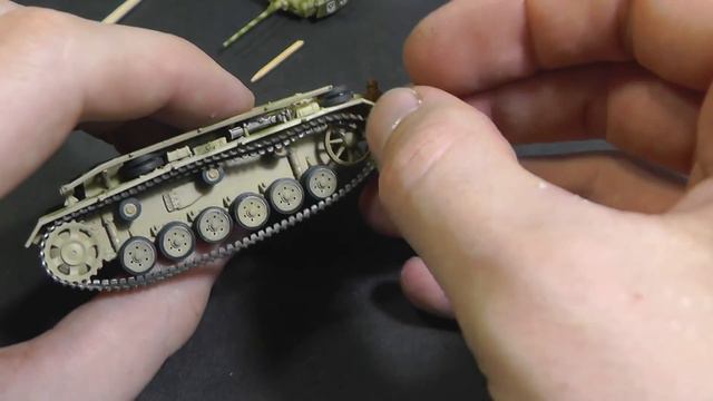 Panzerkampfwagen PzKpfw III Ausf.M 172 Dragon - Tank Model