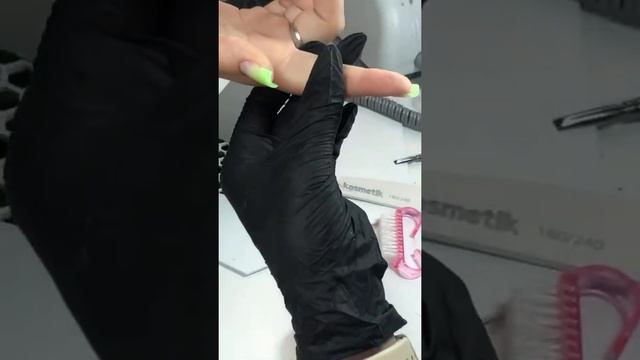 Техника восстановления идеальной ногтевой формы| Imkosmetik