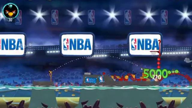 Angry Birds Seasons NBA Ham Dunk Level 1-15 Beijing 3 Star Walkthrough Gameplay смотреть онлайн