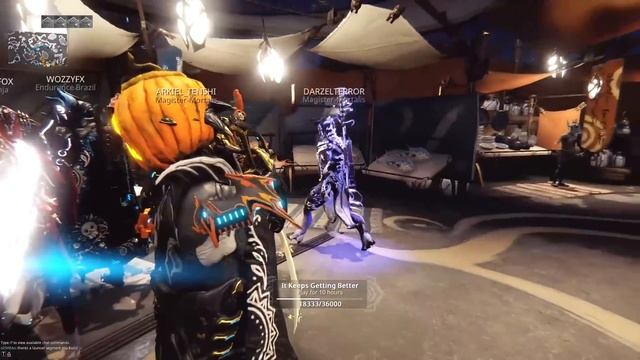 THE QUEST FOR THE PUMPKINHEAD! | Warframe Plains of Eidolon Update Ft. Miniladd, Vanoss, Terroriser смотреть онлайн