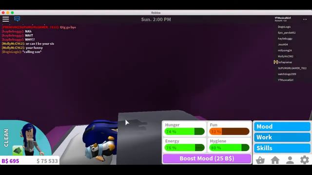 Блоксбург #15 В лагерь! + знакомство с единорожками! Welcome to Bloxburg Роблокс на русском смотреть онлайн