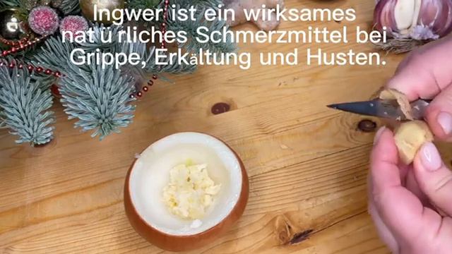 Schneidet Husten Wie Ein Messer. Reinigen Sie Die Leber. Bronchitis.Darm. Natürliches Antibiotikum.