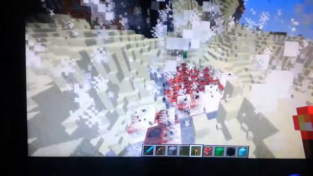 Red button Minecraft смотреть онлайн