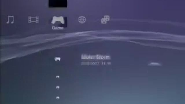 PS3 XMB MENU смотреть онлайн