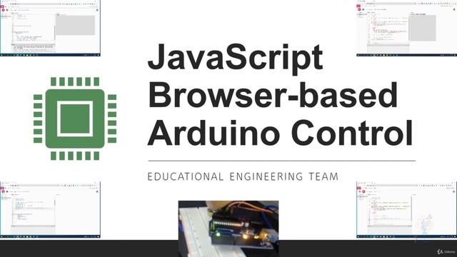 Arduino JavaScript Browser based Control смотреть онлайн