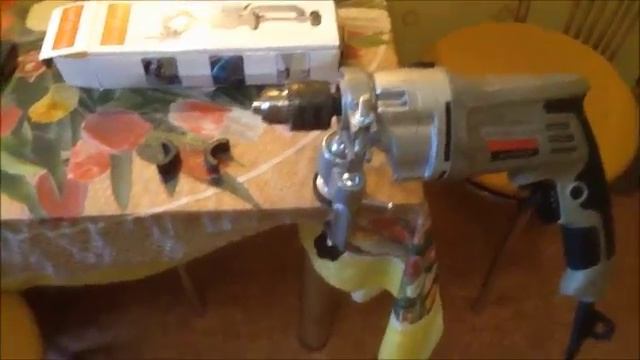 Держатель для дрели с Али .... смотреть онлайн