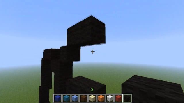 как построить Hello Kitty в minecraft смотреть онлайн