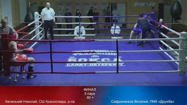 final 80 + : Беленький Николай , СШ Красногв . р - н vs Сафроненков Виталий ПМК Дружба смотреть онлайн