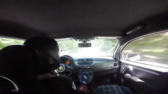 FIAT Abarth Hillclimb смотреть онлайн
