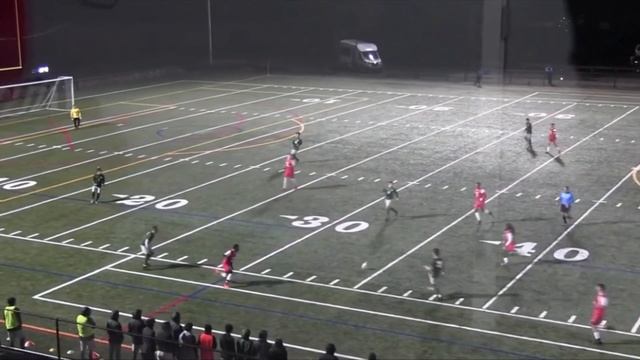 Dont DO what I did | Chop your feet | College soccer game Highlights смотреть онлайн