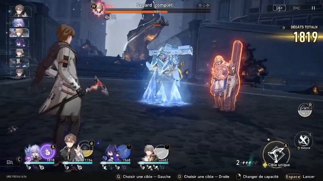 UNIVERS SIMULE : Le Cheat Code de la Team Freeze - Honkai Star Rail смотреть онлайн