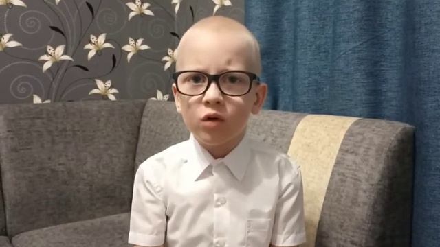 Никитин Тимофей, 5 лет, "Я маму свою обидел" смотреть онлайн