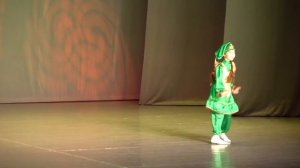 Татарский танец - Диана Насырова (8 лет)