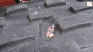 Вездеход 6х6 "ТАЙМЕНЬ". Видеоурок по ремонту колеса ТРЭКОЛ в походных условиях