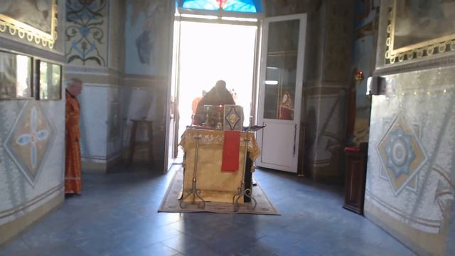 Неделя 4-я по пасхе о Расслабленном Божественная Литургия смотреть онлайн