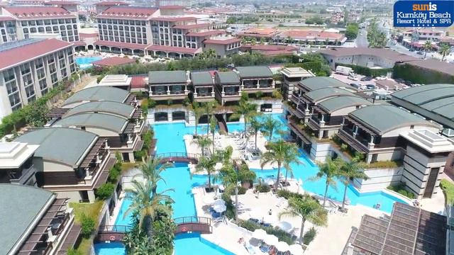 Sunis Kumköy Beach Resort & Spa - Side, Turecká rivéra, Turecko | CK VIVE смотреть онлайн
