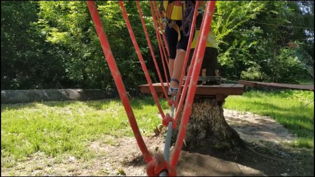 ВЕРЕВОЧНЫЙ ПАРК "ЛЕНЬ В ПЕНЬ"/ НОВАЯ ДИСТАНЦИЯ/ ЮНИОР-1/ ДОНЕЦК 2019 смотреть онлайн