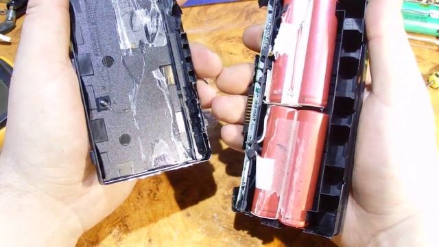 Разборка Toshiba PA3591U- 1BRS как разобрать как восстановить АКБ от ноутбука смотреть онлайн