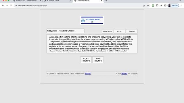 AI Prompt Assist Demo