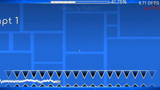 Вот как выглядит 50+ CPS в Geometry Dash смотреть онлайн