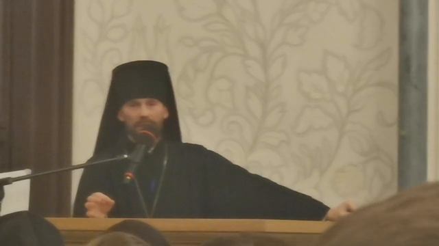 Слово руководителя отдела воскресных школ иеромонаха Геннадия Войтишко смотреть онлайн