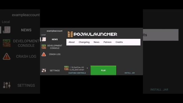 how to play minecraft java in your mobile | SuperPlayWorks | #minecraft #pojavlauncher смотреть онлайн