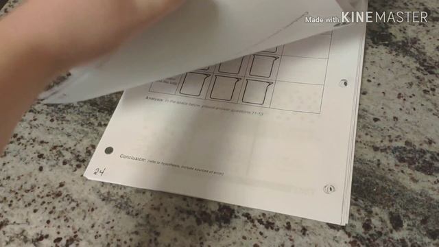 Делаем модель животной клетки! смотреть онлайн
