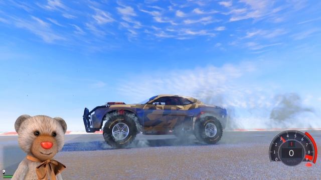 РАЗГОН МАШИН, ТАНКА, АВТОБУСА ДО МАКСИМАЛЬНОЙ СКОРОСТИ GTA 5 МОДЫ смотреть онлайн