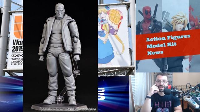 Figma NEWS: Wonder Festival Summer 2019 Pt. 2 смотреть онлайн