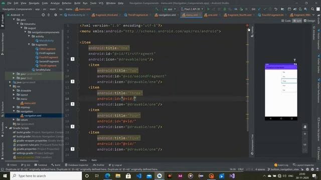 Bottom Navigation View in Android [KOTLIN] in Hindi смотреть онлайн