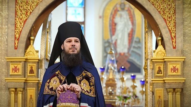 2023 09 27 Проповедь после Литургии на Воздвижение Честного и Животворящего Креста Господня смотреть онлайн