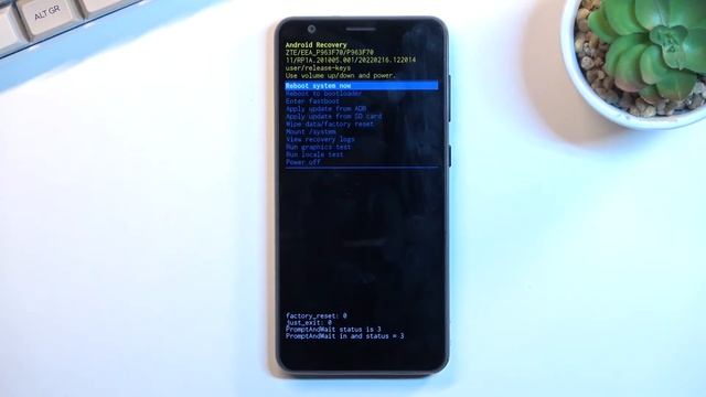 How to Open Recovery Mode in ZTE Blade A31 - Enter Recovery Menu смотреть онлайн