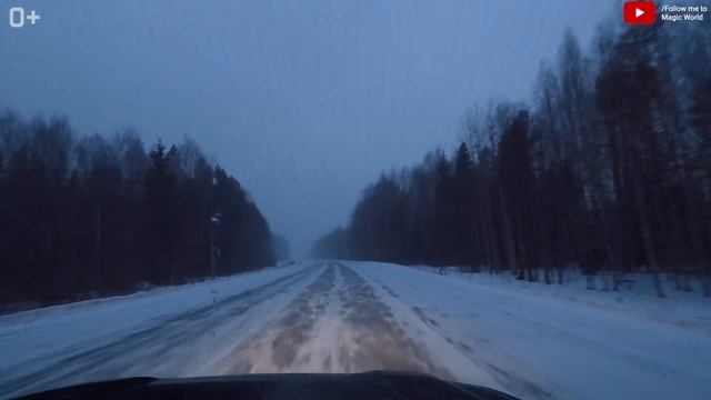 Driving In Russia: Kirov Region Kotelnich - Yaransk | Scenic Drive | #FollowMe
