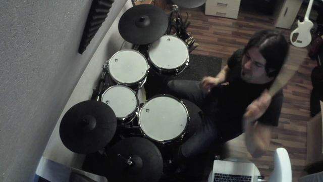 Timmi Breideband drumcover Battle Beast Straight To The Heart смотреть онлайн