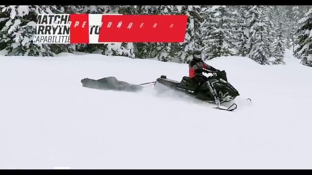 Снегоход Polaris Titan Adventure 155 смотреть онлайн