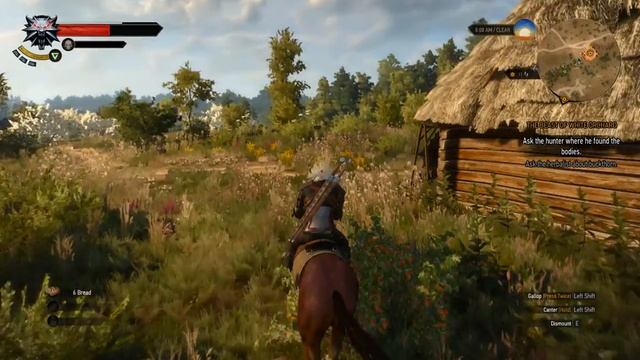 The Witcher 3 Nvidia GeForce GT 640 High settings (720p) смотреть онлайн
