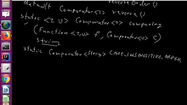 Comparator in Java 8 смотреть онлайн