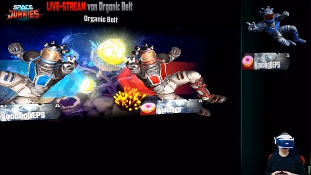 THE BEST VR ARENA SHOOTER!! Space Junkies Gameplay [PSVR / SteamVR / Oculus] смотреть онлайн
