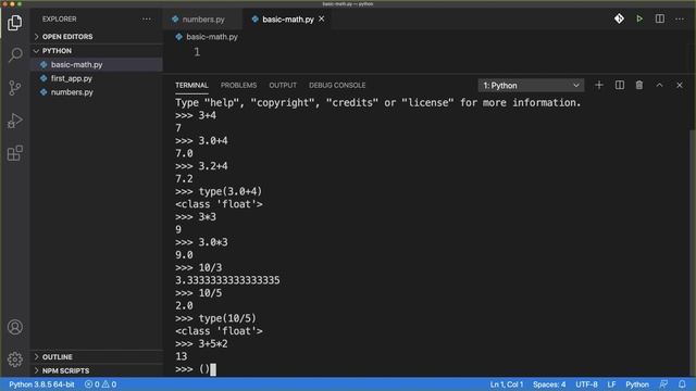 4-Python Dersleri-Pythonda Sayılar ve Matematiksel Operatörler смотреть онлайн