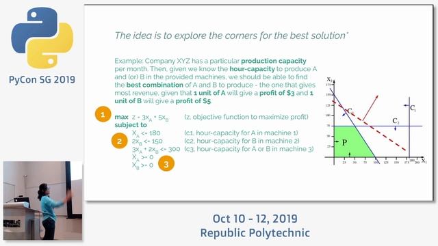 When Uncertainty Matters: Stochastic Programming for Inventory Model with Python - PyCon SG 2019 смотреть онлайн