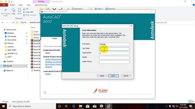 How to install AutoCAD 2007 in your Computer смотреть онлайн