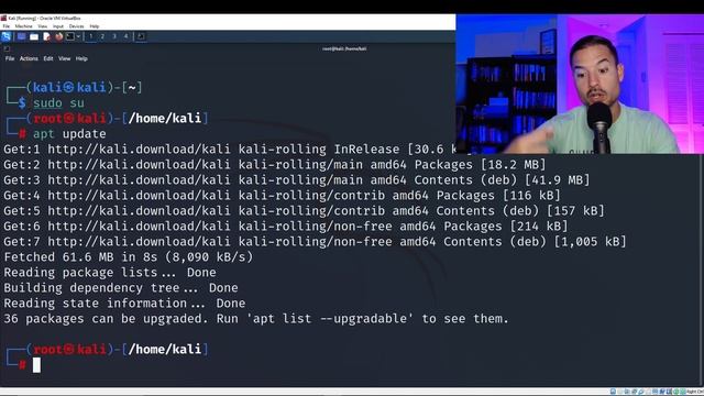 DO THIS After You Install Kali Linux | 2022 (FOR NOOBS) смотреть онлайн