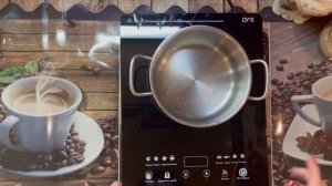 Индукционная плита на дачу или на студию! Варочная Индукционная Керамическая Поверхность ORE IM