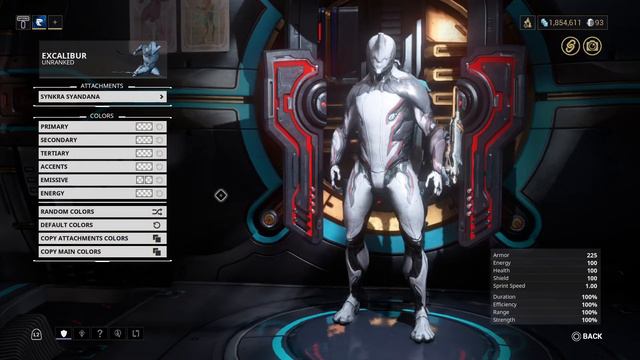 Free Synkra syandana in Warframe смотреть онлайн