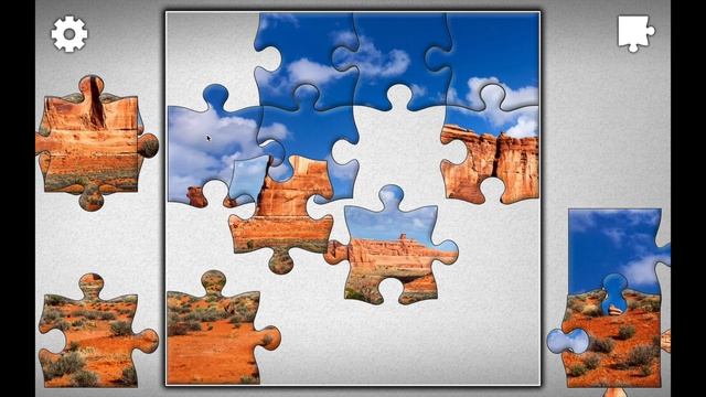 PLAYING JIGSAW PUZZLE EPIC GAME 82 смотреть онлайн