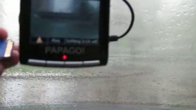 Работа Papago P0 без SD карты смотреть онлайн