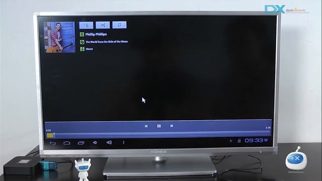 DealeXtreme: Jesurun Q5 Android 4.0 Google TV Media Player IPTV смотреть онлайн